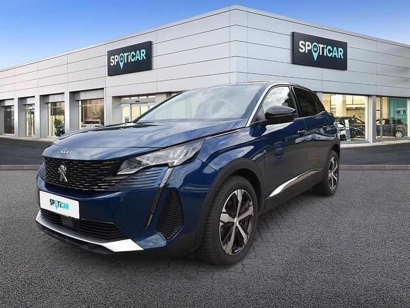 Blau Gebraucht 2023 Peugeot 3008 Allure SUV | 25.990 € (Guter Preis) - Bild 1/4
