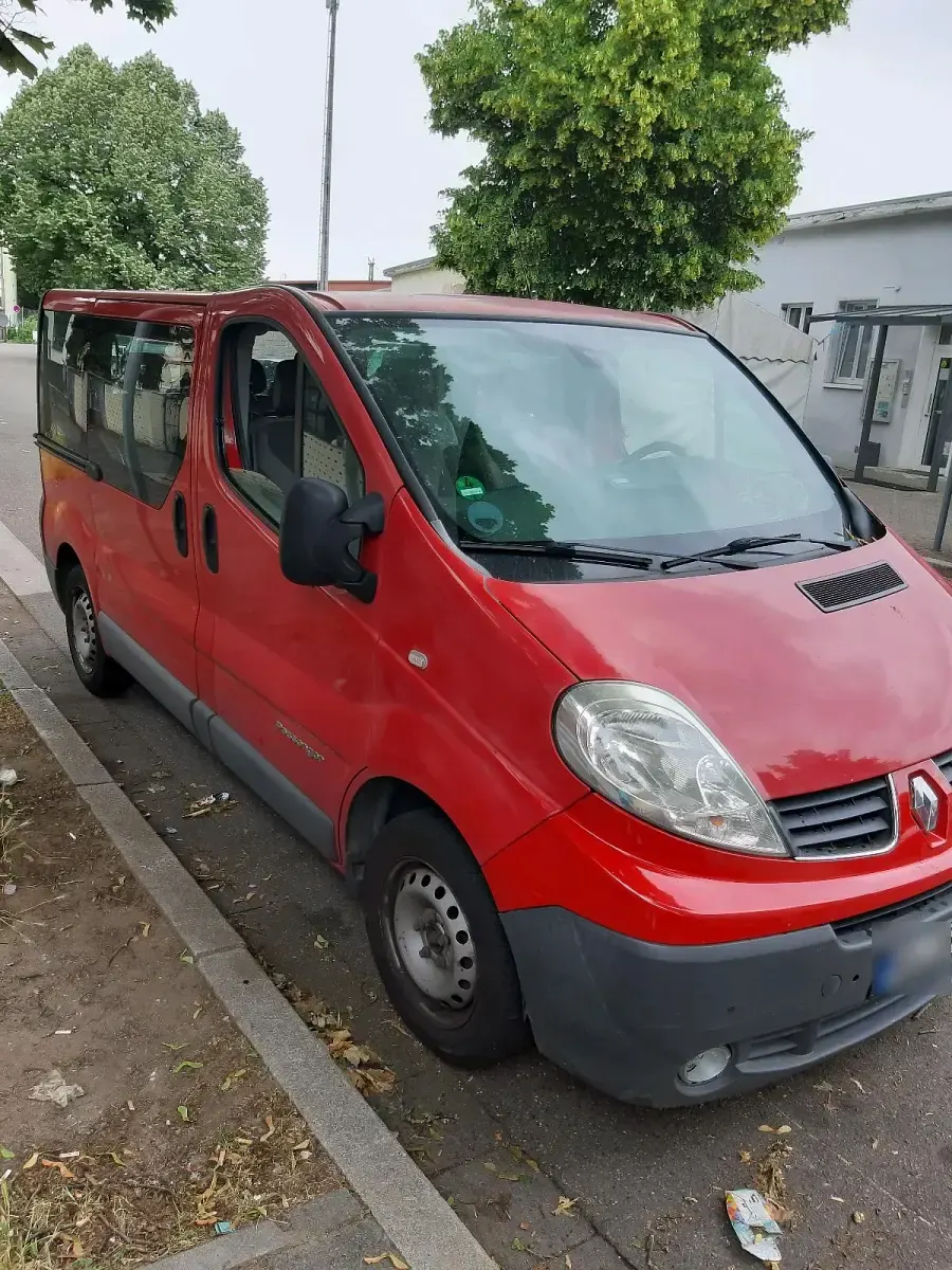 Gebraucht Renault Trafic 115 PS (84 kW) 2008 Grau Van / Kleinbus