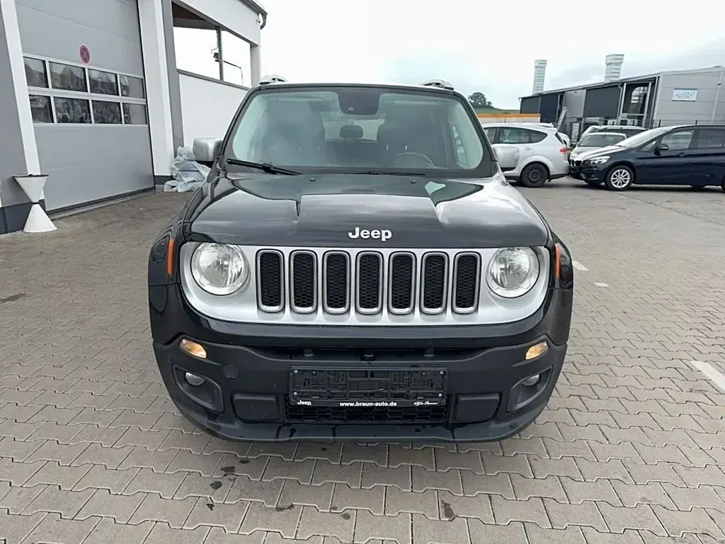 Gebraucht Jeep Renegade Limited 140 PS (102 kW) 2015 Schwarz SUV