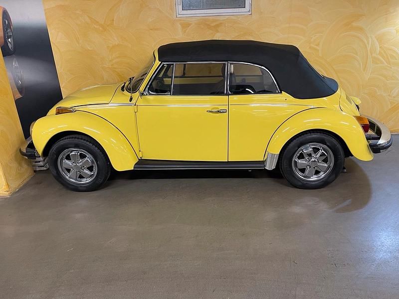 Gebraucht VW Käfer 1979 Gelb Cabrio
