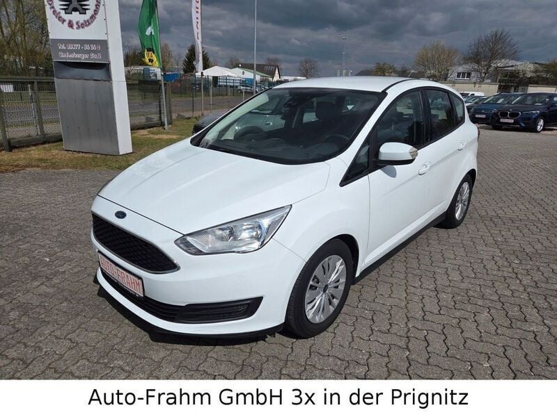 Weiß Gebraucht 2019 Ford C-MAX Trend Van / Kleinbus | 11.790 € (Fairer Preis) - Bild 1/4