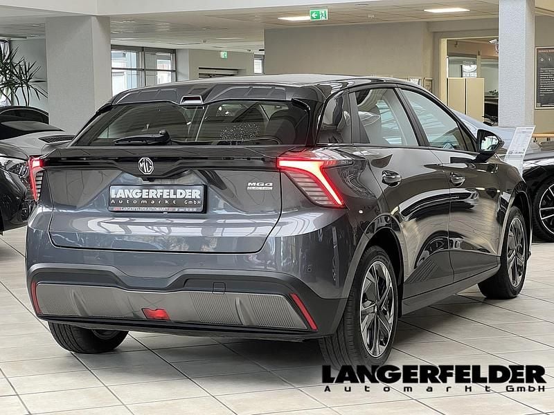 Neu MG MG4 EV 125 kW (170 PS) 2025 Andes grey Kleinwagen