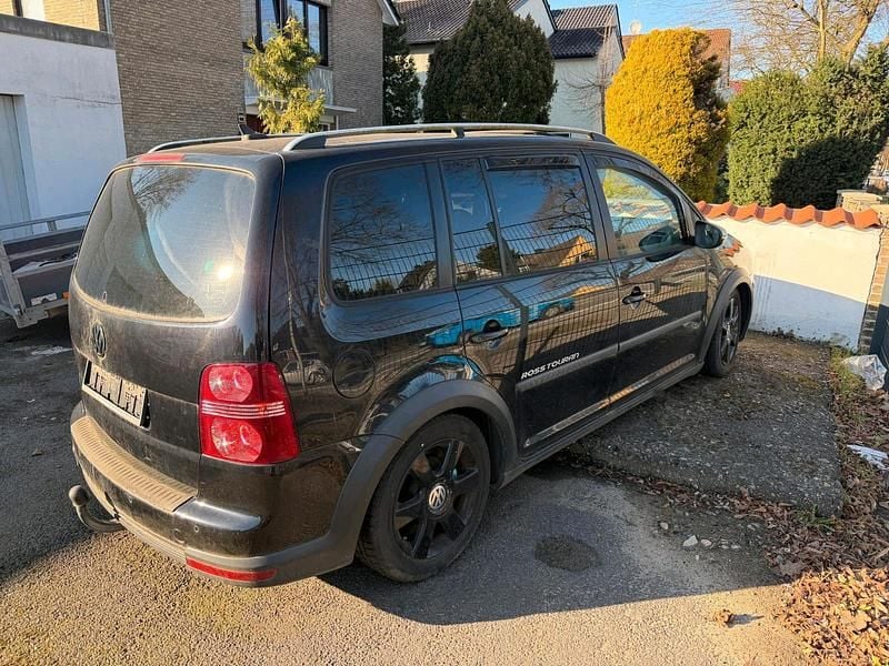 Gebraucht VW Touran Cross 170 PS (125 kW) 2008 Van / Kleinbus