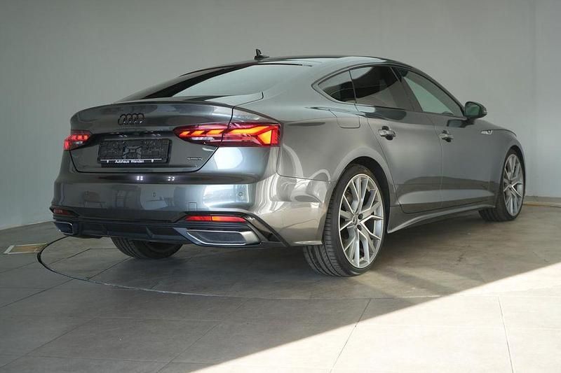 Gebraucht Audi A5 S-Line 286 PS (210 kW) 2023 Daytona gray pearl effect Coupé