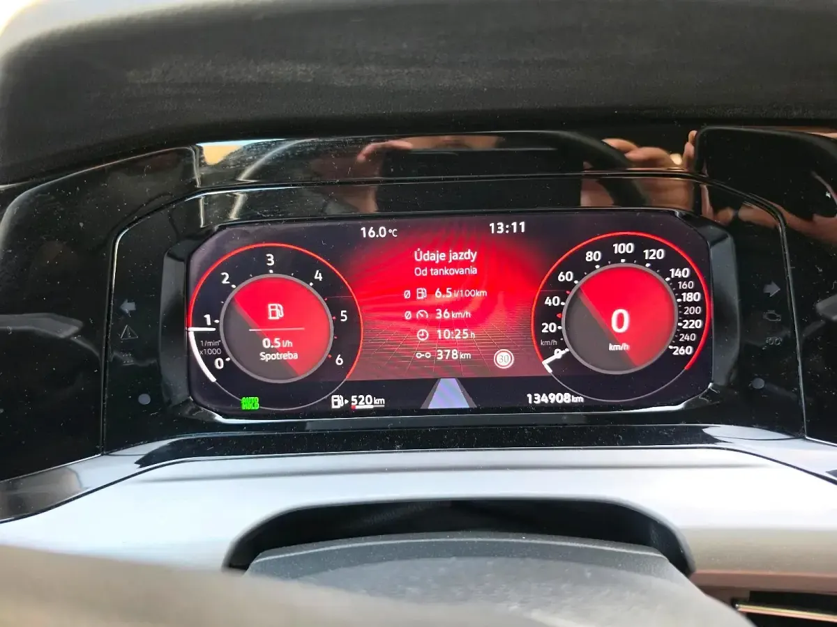 Second-hand VW Golf VIII 116 CP (85 kW) 2021 Negru Break