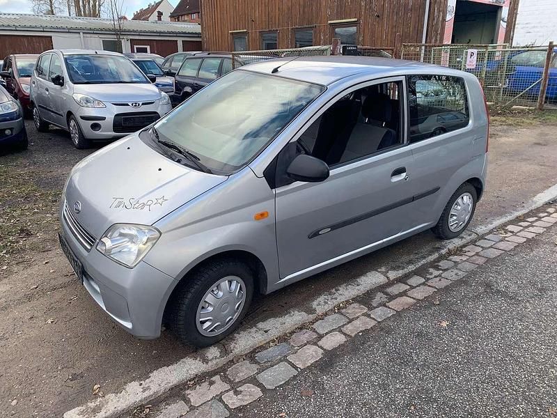 Brugt Daihatsu Cuore Plus 58 HK (42 kW) 2004 Sølv Hatchback