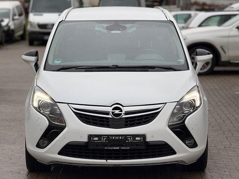 Gebraucht Opel Zafira Innovation 165 PS (121 kW) 2014 Weiß Van / Kleinbus