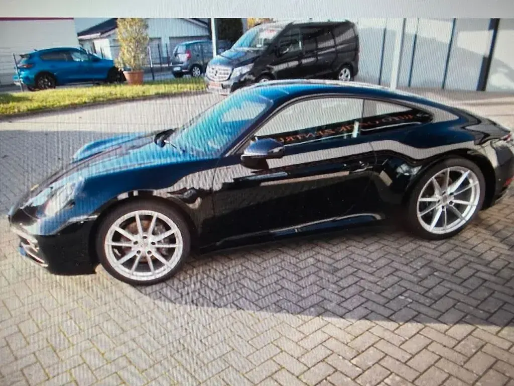 Gebraucht Porsche 911 Carrera 385 PS (283 kW) 2020 Schwarz Coupé