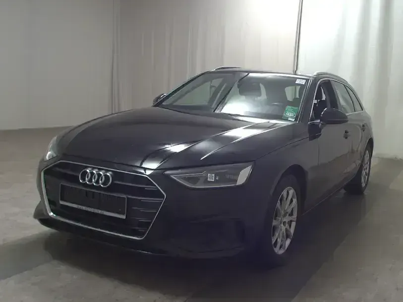 Gebraucht Audi A4 Basis 204 PS (150 kW) 2020 Schwarz Kombi