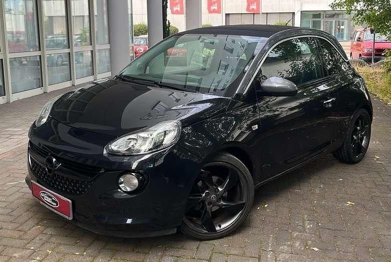 Schwarz Gebraucht 2016 Opel Adam Open Air Kleinwagen | 8.299 € (Fairer Preis) - Bild 1/4