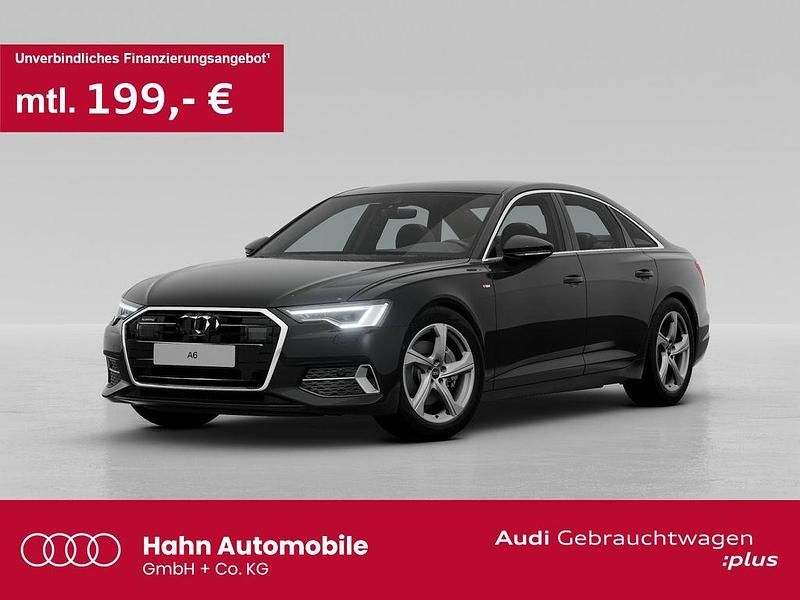 Schwarz Gebraucht 2023 Audi A6 Advanced Plus Limousine | 43.990 € (Guter Preis) - Bild 1/3