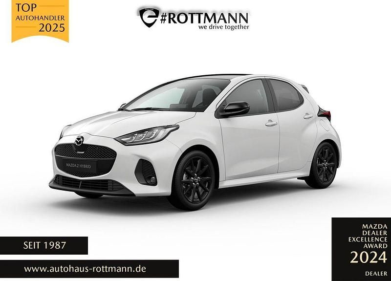 Weiß Neu 2025 Mazda 2 Homura-Line Limousine | 28.970 € (Etwas zu teuer) - Bild 1/4