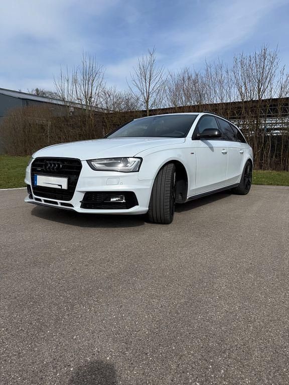 Gebraucht Audi A4 S-Line 245 PS (180 kW) 2015 Weiß Kombi