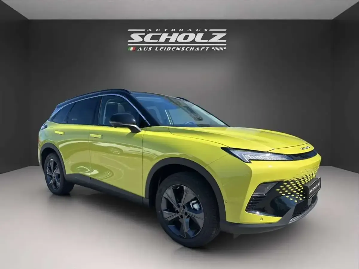 Neu Baic X55 177 PS (130 kW) 2026 Gelb SUV