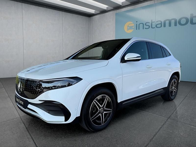 Weiß Gebraucht 2024 Mercedes EQA350 SUV | 39.749 € (Fairer Preis) - Bild 1/4