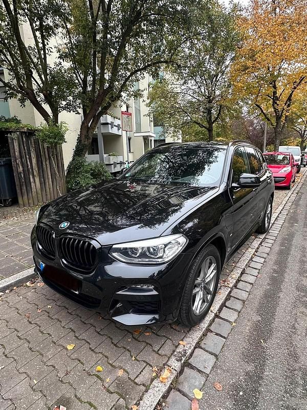 Gebraucht BMW X3 M Sport 292 PS (214 kW) 2021 Schwarz SUV