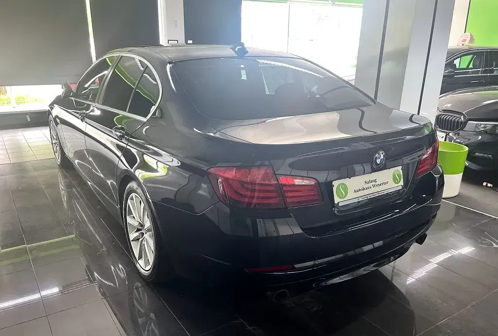 Gebraucht BMW 535 Comfort Edition 306 PS (225 kW) 2013 Schwarz Limousine