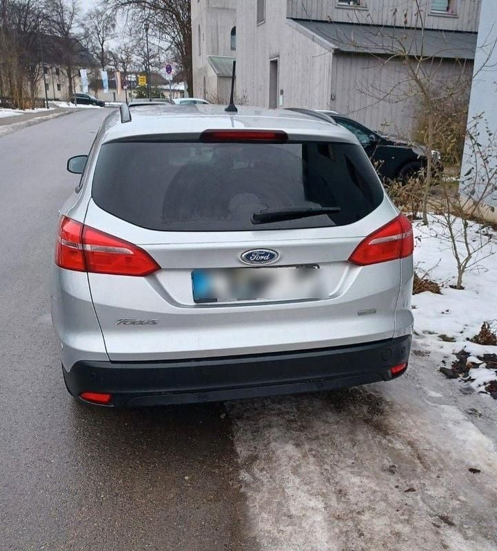 Gebraucht Ford Focus Business Edition 125 PS (91 kW) 2018 Silber Kombi