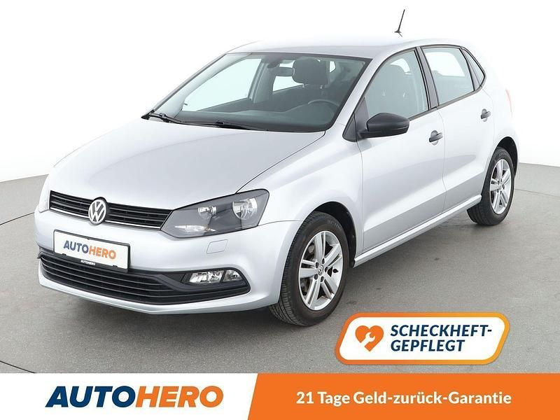 Silber Gebraucht 2015 VW Polo Trendline Kleinwagen | 8.550 € (Fairer Preis) - Bild 1/3