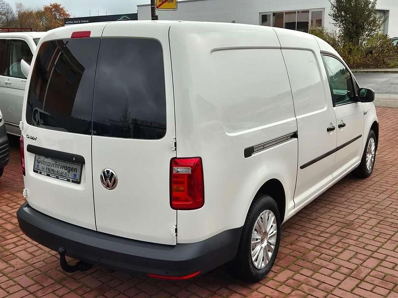 Gebraucht VW Caddy Maxi 102 PS (75 kW) 2020 Weiß Van / Kleinbus