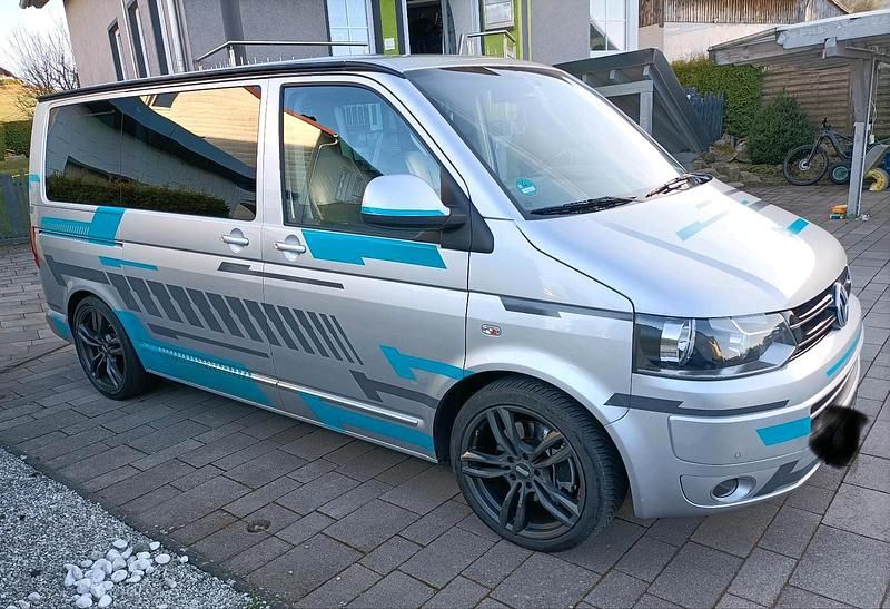 Używany VW T5 184 KM (135 kW) 2010 Srebrny Van
