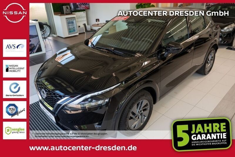 Black (m) Gebraucht 2023 Nissan Qashqai Acenta SUV | 21.690 € (Guter Preis) - Bild 1/4