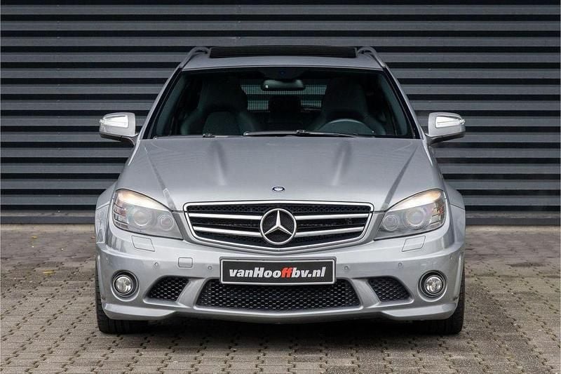 Gebraucht Mercedes C63 AMG AMG 457 PS (336 kW) 2008 Grau Kombi
