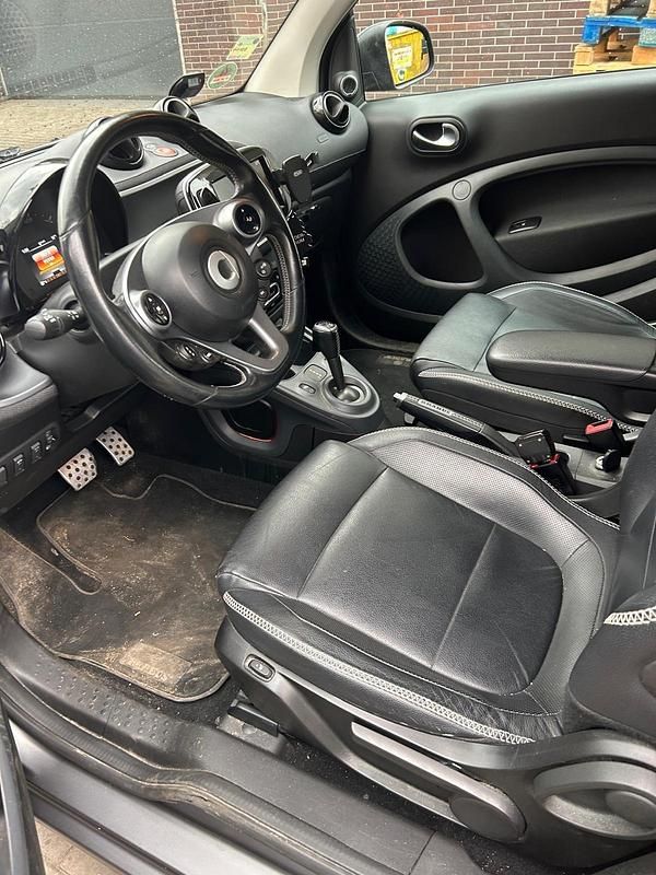 Gebraucht Smart ForTwo Coupé Brabus 109 PS (80 kW) 2016 Grau Coupé