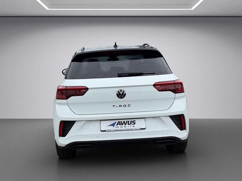 Gebraucht VW T-Roc R-line 150 PS (110 kW) 2024 Pure white SUV