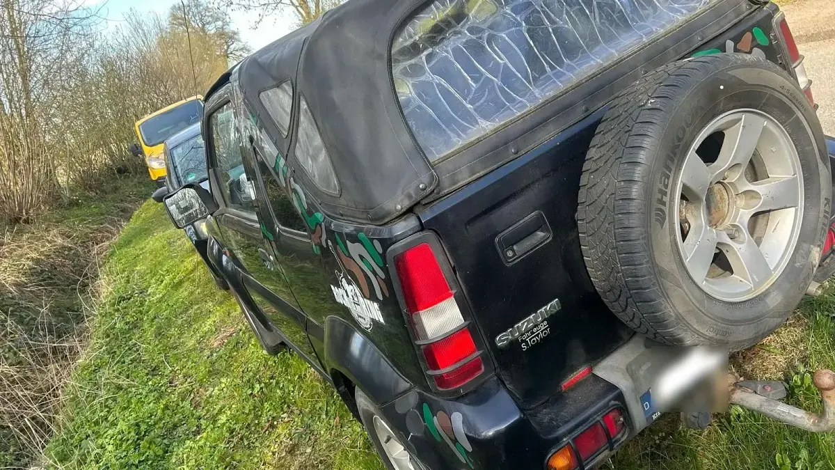 Second-hand Suzuki Jimny 2008 Negru SUV