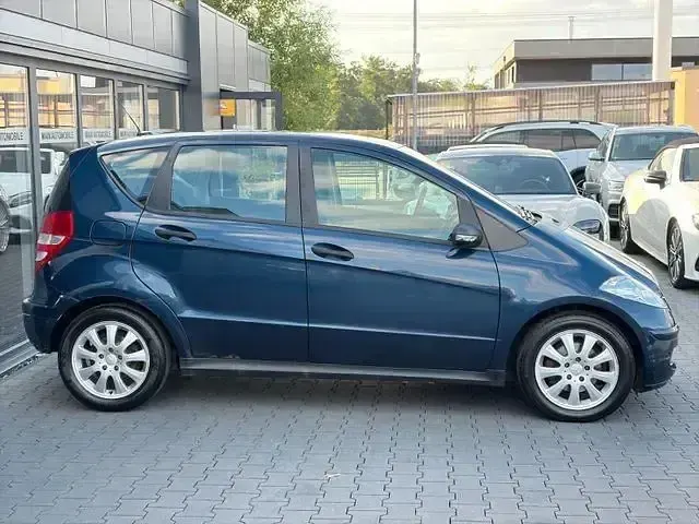 Gebraucht Mercedes A170 Classic 116 PS (85 kW) 2007 Blau Limousine