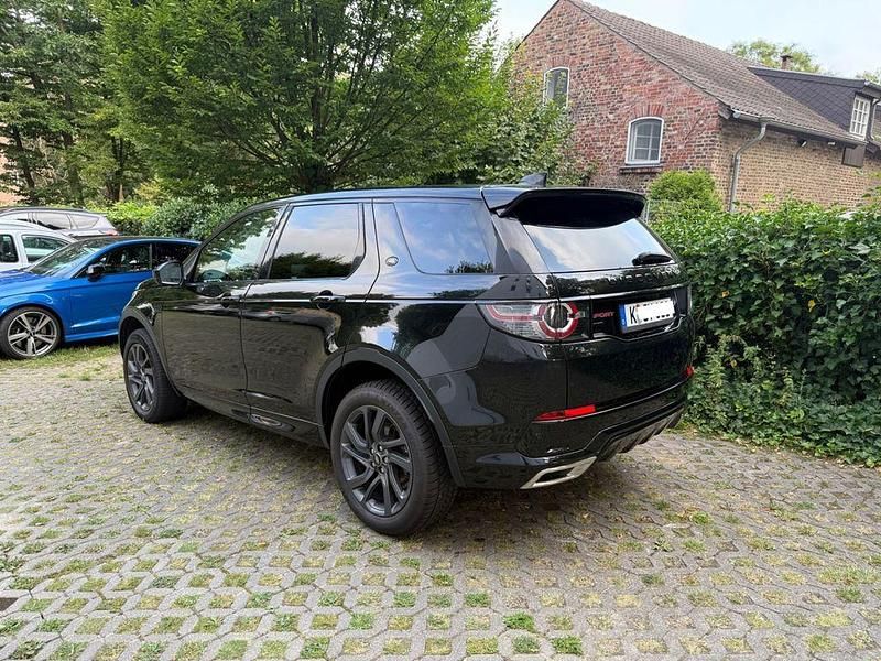 Gebraucht Land Rover Discovery Sport SE 179 PS (131 kW) 2016 Schwarz SUV