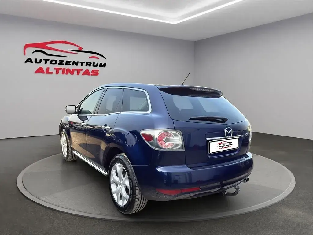 Second-hand Mazda CX-7 Exclusive-Line 173 CP (127 kW) 2011 Albastru SUV