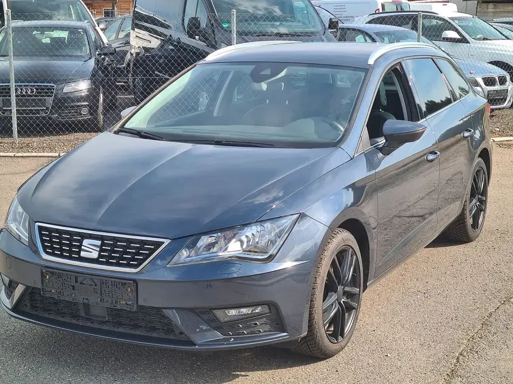 Gebraucht Seat Leon ST XCELLENCE 150 PS (110 kW) 2020 Grau Kombi