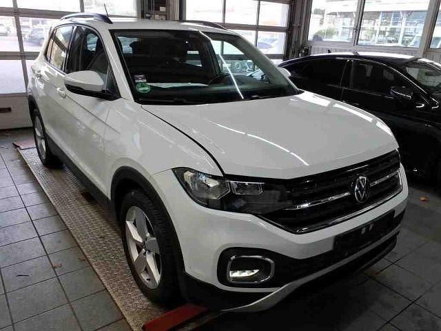 Gebraucht VW T-Cross Active 110 PS (80 kW) 2021 Pure white SUV