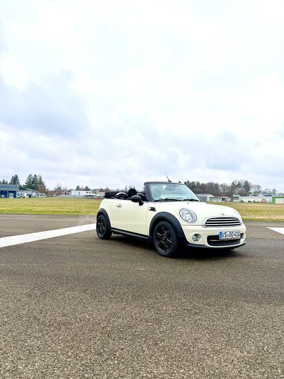 Gebraucht Mini Cooper Cabriolet 122 PS (89 kW) 2013 Weiß Cabrio