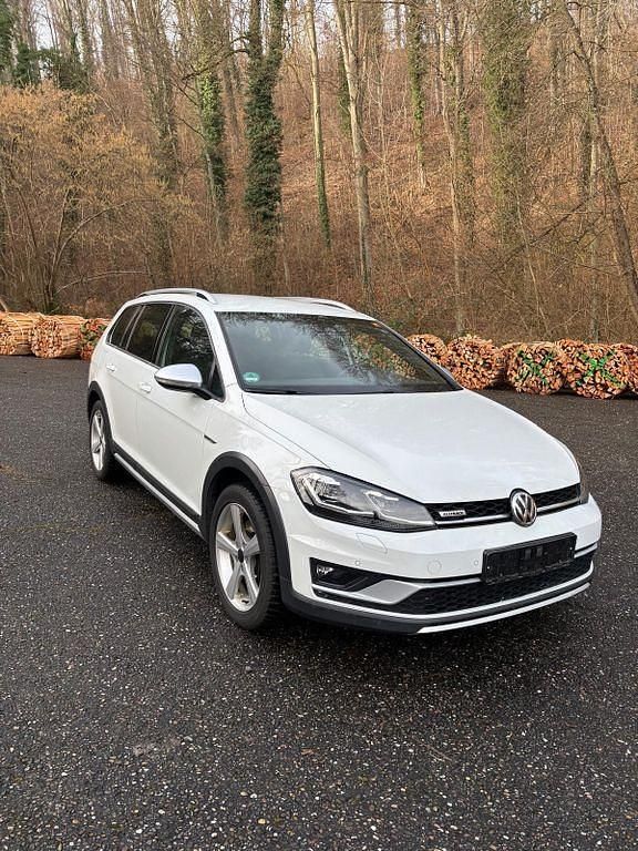 Brugt VW Golf Alltrack 184 HK (135 kW) 2017 Hvid Stationcar