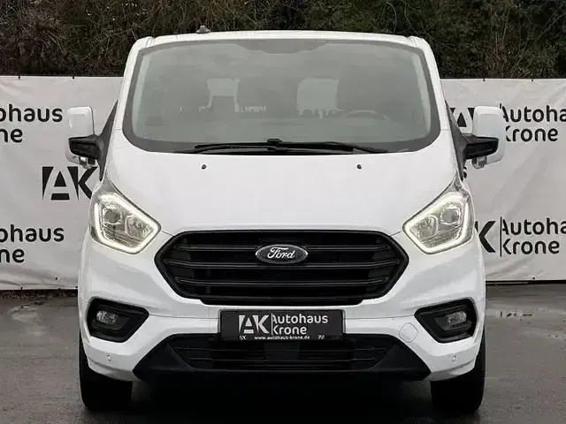Używany Ford Transit Custom Trend 105 KM (77 kW) 2020 Biały Minivan