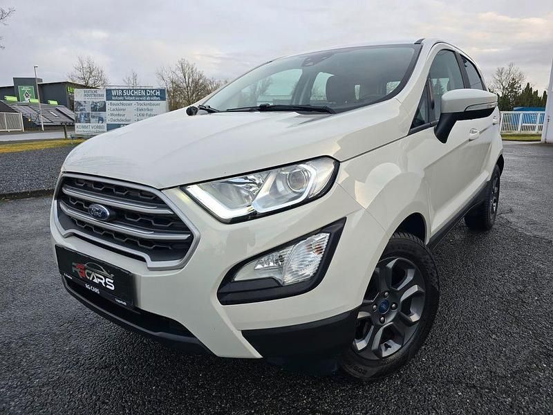 Gebraucht Ford Ecosport Cool & Connect 101 PS (74 kW) 2020 Beige SUV