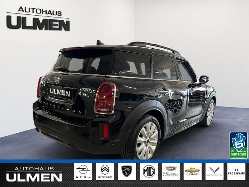 Gebraucht Mini Countryman 125 PS (91 kW) 2020 Schwarz SUV