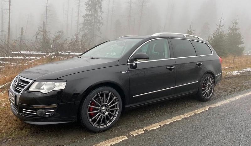Gebraucht VW Passat Highline 140 PS (102 kW) 2008 Schwarz Limousine