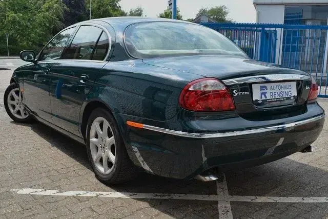 Gebraucht Jaguar S-Type Executive 207 PS (152 kW) 2005 Grün Limousine