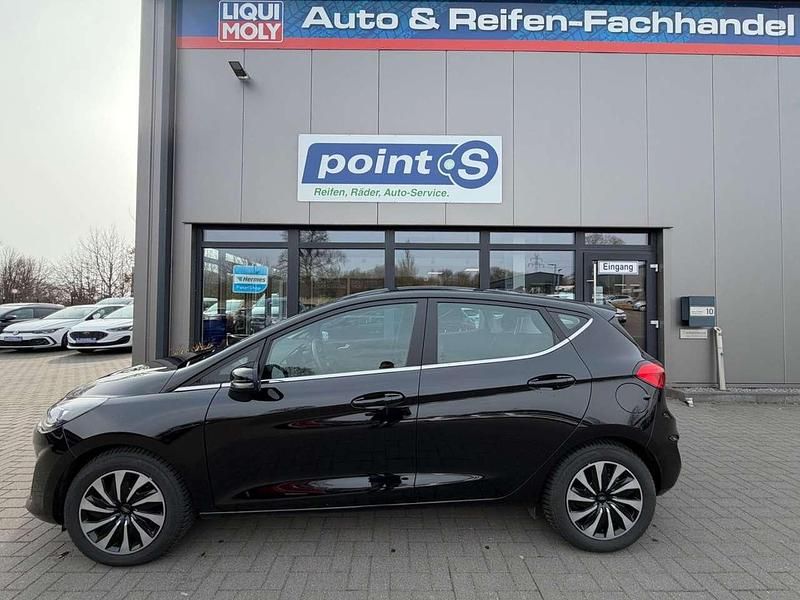 Gebraucht Ford Fiesta Titanium 125 PS (91 kW) 2023 Schwarz Kleinwagen