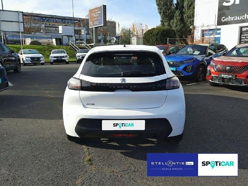 Gebraucht Peugeot 208 Active 75 PS (55 kW) 2022 Weiß Kleinwagen