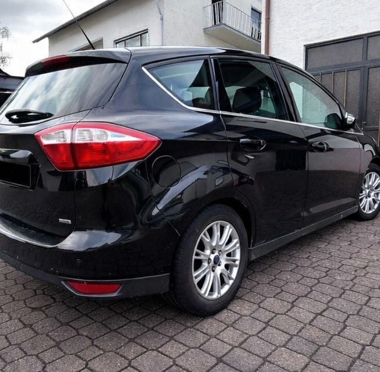 Gebraucht Ford C-MAX Titanium 150 PS (110 kW) 2012 Schwarz Van / Kleinbus