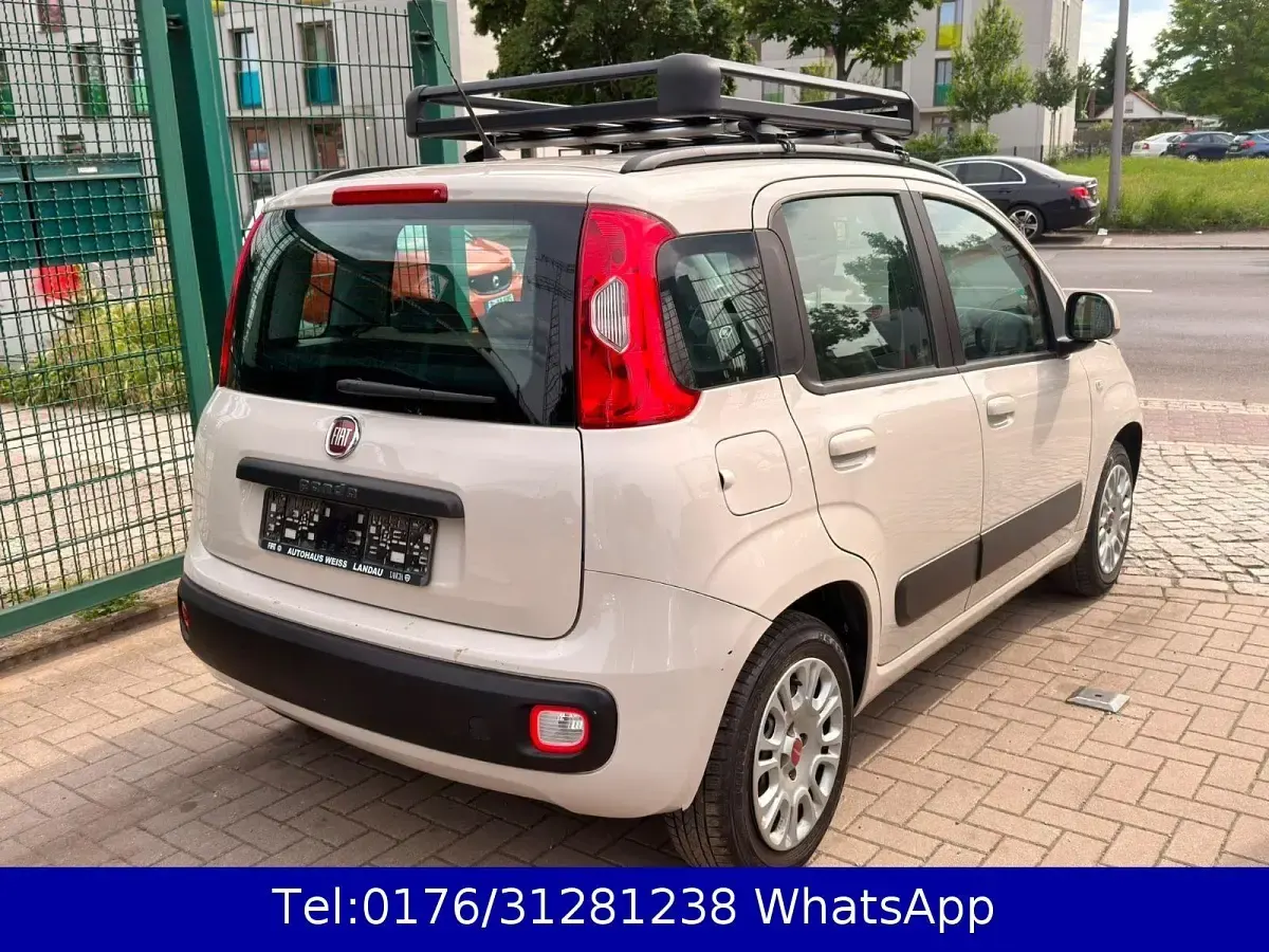 Gebraucht Fiat Panda Lounge 69 PS (50 kW) 2013 Colore esterno (vr715/a(caffe Kleinwagen
