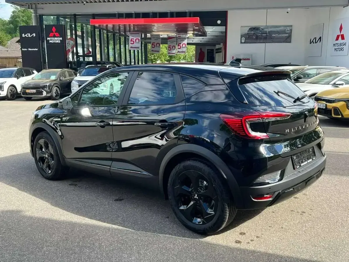 Neu Mitsubishi ASX 158 PS (116 kW) 2026 Onyxschwarz SUV