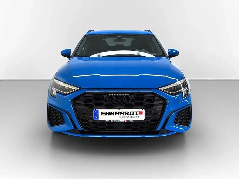 Gebraucht Audi A3 S-Line 245 PS (180 kW) 2022 Turboblau Limousine
