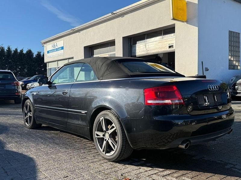 Gebraucht Audi A4 Cabriolet S-Line 220 PS (161 kW) 2004 Schwarz Cabrio