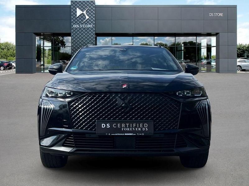 Gebraucht DS Automobiles DS7 Crossback Performance Line Plus 131 PS (96 kW) 2023 Schwarz SUV